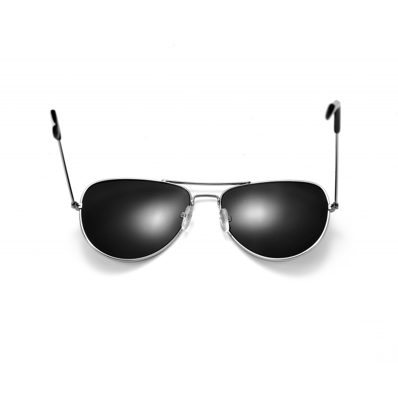 Flight Style Mirrored Unisex Sunglasses